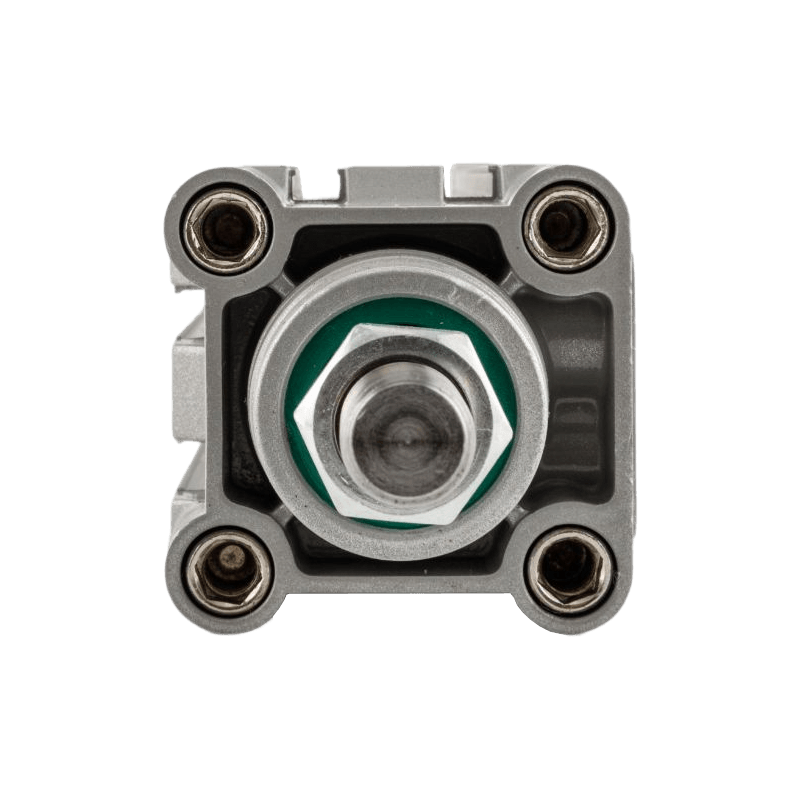 Luftzylinder nach ISO 15552-Standard. Pneumatischer Antrieb für schnelle und flexible Schmierung