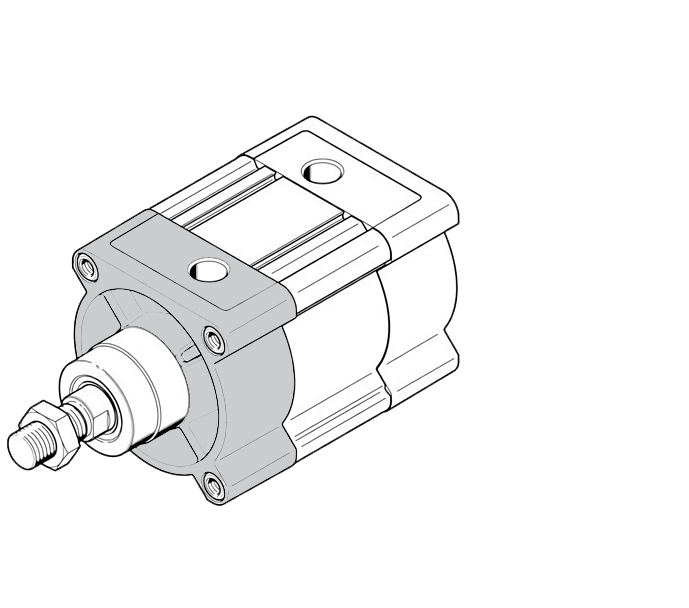 Pneumatischer Zylinder